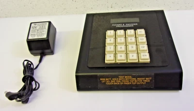 Pocsag Pager Encoder Programmer.  for bench testing  use. - Image 1 of 4