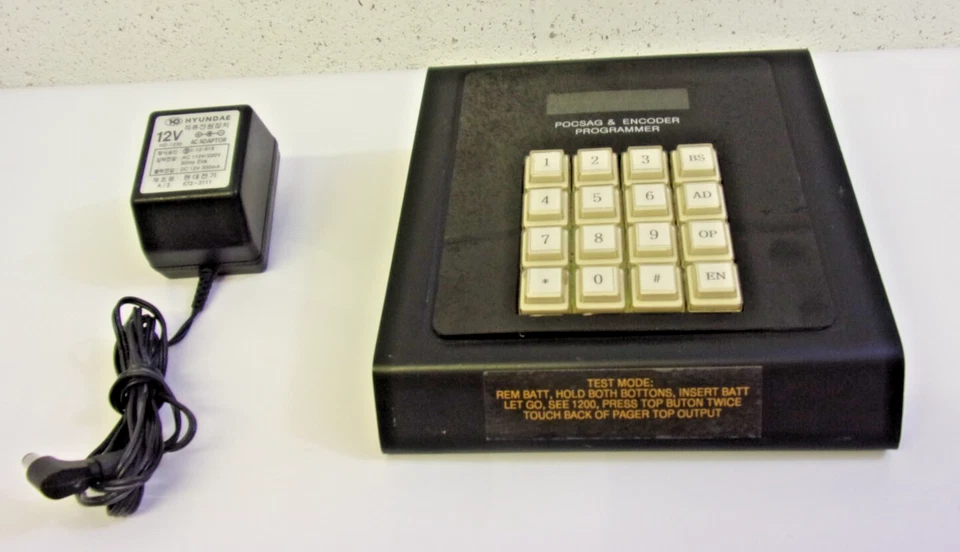 Pocsag Pager Encoder Programmer.  for bench testing  use. - Image 1 of 4