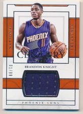 2016-17 Panini National Treasures Century Materials #18 Brandon Knight Jersey/99