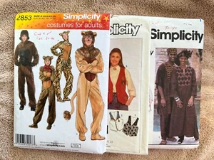 Simplicity Patterns ~ ALL CUT Patterns are Size 30-40 ~ ~ ~ ~ ~ Listing 3040 - Picture 1 of 10