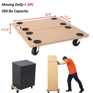 2 Furniture Moving Dolly w 4 Wheels Heavy Duty Furniture Movers for Heavy Object - Picture 1 of 16