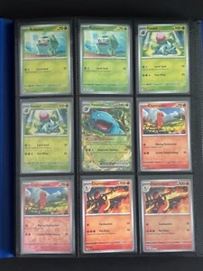 Pokémon TCG 151 Base Master Set - 165/165 + All Reverses + 9 Promos - 343 Cards - Picture 1 of 22