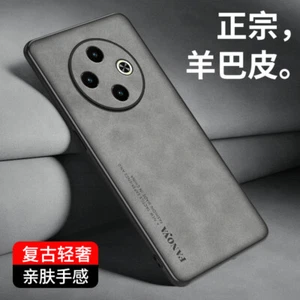 Funda de cuero retro de lujo a prueba de golpes para Tecno Spark 30C - Imagen 1 de 14