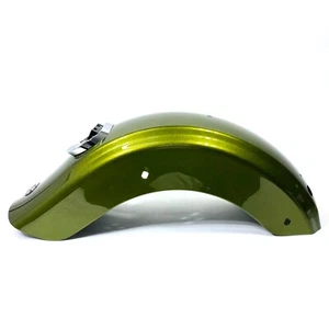 oem Harley 2017 CVO Limited Spiked Olive Rear Green Fender 14-22 Touring - Picture 1 of 12