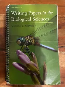 Writing Papers in the Biological - Spiral-bound, by McMillan Victoria E. - Picture 1 of 2