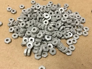 (25 PCS) DIALOGIC FASTENERS MS35650-3457 PLAIN HEXAGON NUT - Picture 1 of 2