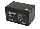 Raion Power 12V 12Ah Replacement Battery For Yuasa Np12-12-250