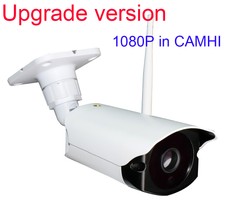 Wireless WiFi Outdoor 1080P 2MP IR IP Camera SD Card Slot Speaker MIC CamHi APP