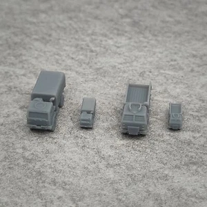 Tanque de resina táctico 1/350/700 M1078 modelo sin pintar 2 piezas/5 piezas - Imagen 1 de 6