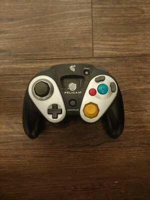 Pelican Nintendo Gamecube Wireless Controller Gamepad G3 PL-7055 No Receiver VG - Image 1 of 3