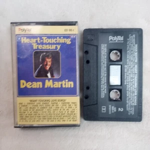 Heart Touching Treasury Dean Martin Music Cassette Tape - Picture 1 of 2