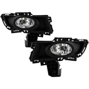 SPYDER AUTO Fog Lights Assembly W/Switch Clear Fits 07-08 Mazda 3 5020765 - Foto 1 di 4