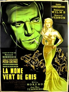 Eddie Constantine Dominique Wilms LA MOME VERT-DE-GRIS 1953 FRENCH POSTER 47x63 - Picture 1 of 1