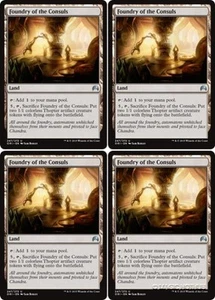 MTG - 4x FOUNDRY OF THE CONSULS - Magic Origins (U) - Bild 1 von 1