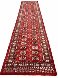 3x12 Super Fine Oriental Bokhara Chobi Kazak Gabbeh Khorjin Kilim Wool Runner - Picture 1 of 20