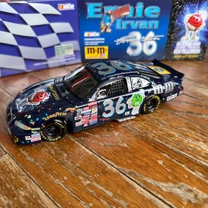 1/24 ACTION Racing #36 ERNIE IRVAN 1999 Pontiac Grand Prix M&M MILLENNIUM RCCA - Picture 1 of 18