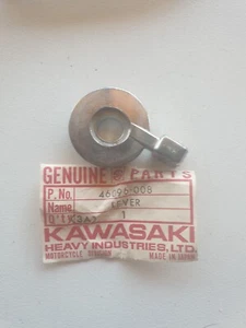 GENUINE NEW KAWASAKI PART 46096-008 NOS LEVER - Picture 1 of 3