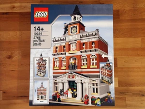 LEGO Creator Expert 10224 Großes Rathaus Town Hall MINT MISB, NEU+OVP! - Bild 1 von 6