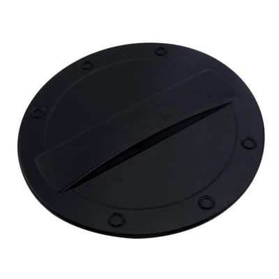 Black ABS Fuel Tank Gas Door Cap Cover Fit For Chevrolet Camaro 2016-2020 - Image 1 of 4