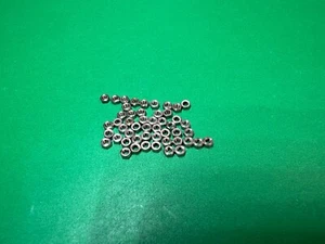 POCHER HARDWARE 72321 2mm NUTS FOR ALFA ROLLS MERCEDES BUGATTI (50 pieces) - Picture 1 of 1