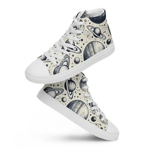 SWINC - Galaxy Walker Women's High Top Sneakers - Picture 1 of 16