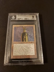 MTG - Arabian Nights - Bottle of Suleiman - BGS 9 - (9, 9, 9, 9.5) - Quad + - Picture 1 of 3