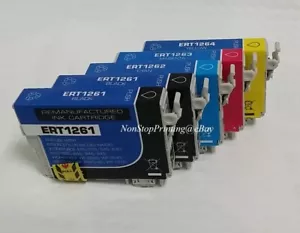 Tinta 5 UNK 2BK+CMY para Epson 126 T126 WF3530 3540 WF7510 7520 WF545 635 645 840 845 - Imagen 1 de 1