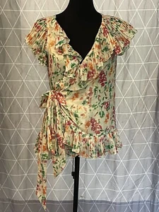 Diane Von Furstenberg Beautiful Women Blouse - Picture 1 of 9
