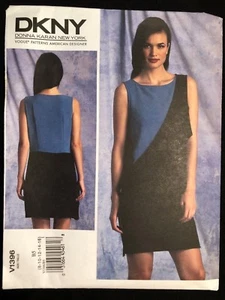 VOGUE V1396 Sewing Pattern Dress Designer Misses Sizes 8 - 16 - Bild 1 von 2