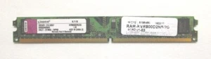 Ram 2Gb 240pin KVR800D2N5/2G DDR2, 800MHz, PC2-6400, CL5, unb, non-ECC, 1.8V - Picture 1 of 4