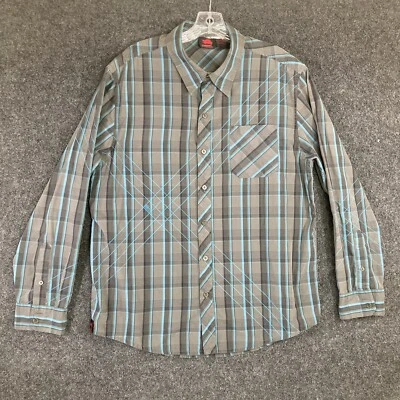Tony Hawk Mens Large Long Sleeve Button Casual Shirt - Image 1 of 4