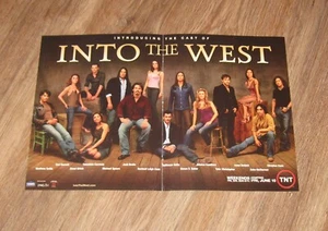 INTO THE WEST Skeet Ulrich Rachael Leigh Cook Christian Kane Matthew Settle AD - Picture 1 of 2