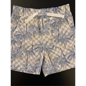 Ben Sherman Bebé Palmera Lino Corto Niños 12m Azul Cali Costero Pull-On Preppy - Imagen 1 de 6
