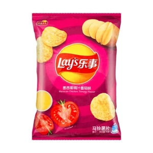 Lay's mexikanische Tomaten Huhn Kartoffelchips, 2,46 oz China - Bild 1 von 2