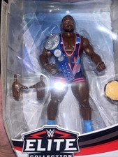 Big E WWE Elite Collection Series 79 Actio Figure with Tag Team Championship NIB