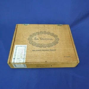 Caja de cigarros vintage La Duquesa Numero I - 25 cigarros - Imagen 1 de 9