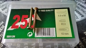 Spaxs, Holzschrauben,4x40 , Kreuzschlitz,verzinkt, 200 Stück ,NEU - Bild 1 von 1