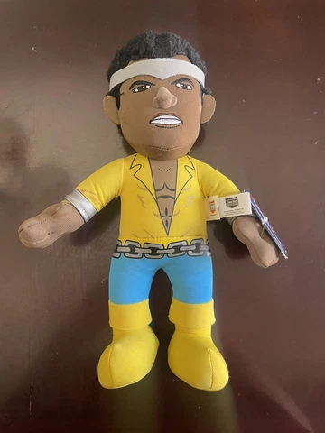 Marvel 10 Inch Plushy Luke Cage Hero For Hire Great Shape Rare Collectible Cover