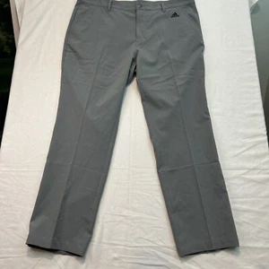 Adidas Adi Pure Pantaloni da Golf Uomo Taglia 38 x 30 Grigio GU2673 Nuovi con etichette $70 MSRP - Foto 1 di 11