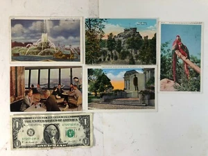 5 postales antiguas de varios monumentos y vistas panorámicas de Illinois - 2 - Imagen 1 de 3