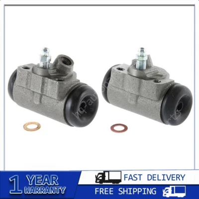 Para Ford Club Wagon 1964~1967 2x Piezas Centradas Delanteras Cilindro de Rueda de Freno de Tambor Foto 1 de 4