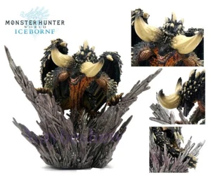Monster Hunter World Nergigante Dragon 4.7" Figure Model Statue Display Toy Gift - Picture 1 of 10