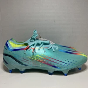 Adidas X Speedportal.1 SG Aqua Blue Soccer Cleats Size Men's 10.5 GW8442 - Picture 1 of 9