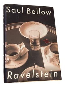 1st edition 1st printing Ravelstein by Saul Bellow HC/DJ - Foto 1 di 7
