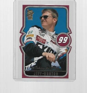 2000 PRESS PASS VIP RACING MAKING THE SHOW JEFF BURTON #MS6 - Picture 1 of 1