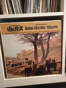 Albeniz Iberia / Scriabin Poeme d'Extase, Goossens Albeniz:Iberia Mono LP - Picture 1 of 2