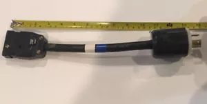 Theater Stage Pin Connector SCI Female Plug To Male Leviton L5-20 - Picture 1 of 7