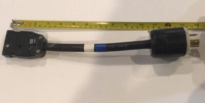 Theater Stage Pin Connector SCI Female Plug To Male Leviton L5-20 - Image 1 of 4