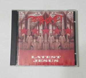 Baphomet: Latest Jesus CD (Massacre Records, 1992) -- VERY GOOD! TESTED!! - Picture 1 of 6