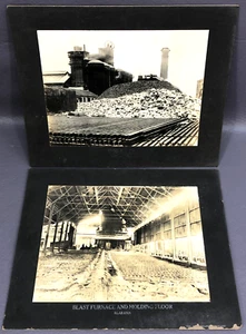 Rare Photos 19th-Century IRON-STEEL INDUSTRY Furnace Kentucky U.S. China antique - Picture 1 of 11